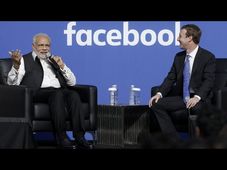 PM Modi's Meet With Mark Zuckerberg Highlights Career In Social Media