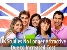 UK Studies No Longer Attractive Due to Increased Cost