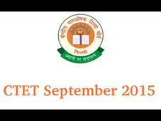 CBSE CTET 2015 Results To Be Declared Today