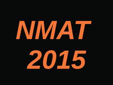 NMAT 2015: Results announced for October 7 to October 20