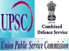 UPSC Invites Applications for Combined Defence Services(CDS) Exam 2016