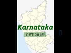 KCET-2016 Exam Dates Released