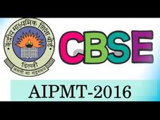 CBSE AIPMT 2016: Exam Date Announced