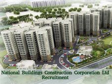 NBCC Recruits 4 Sr. Executive Director & Executive Director Posts 2016