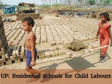 UP Govt to Open Residential Schools for Children of Labourers