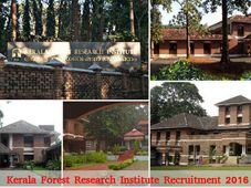 KFRI Invites Application for Project Fellow Post 2016