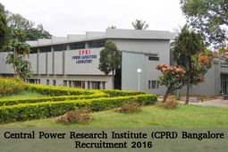 CPRI, Bangalore Recruitment for 37 Asst. Gr. III & Other Posts 2016