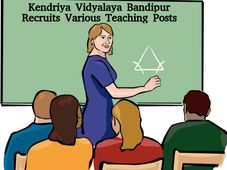 Kendriya Vidyalaya Bandipur Recruitment for Various Teaching Posts
