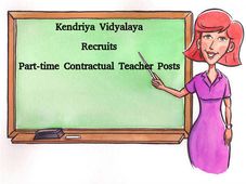 Kendriya Vidyalaya Hiring for Part-time Contractual Teacher Posts 2016
