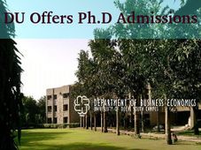 Delhi University Offers Admissions to Ph.D Programmes 