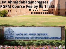 IIM Ahmedabad increases PGPM Course Fee by Rs 1 lakh