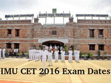 Indian Maritime University Announces IMU CET 2016 Exam Dates