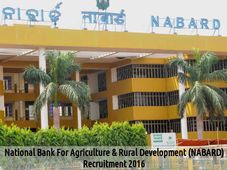 NABARD is Hiring: Vacancy for Manager & Other Posts 2016