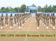 SSC CPO (SI/ASI) Paper Leak, Re-exam On June 5