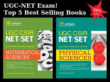UGC-NET Exam: Get Upto 50% Discount On Top 5 Best Selling Books