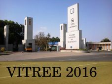 VIT University Announces VITREE 2016 Exam Dates
