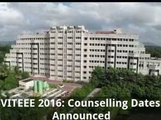 VITEEE 2016: Counselling Dates Announced