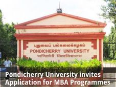 Pondicherry University invites Application for MBA Programmes 2016