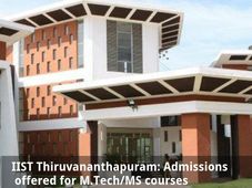 IIST Thiruvananthapuram: Admissions opened for M.Tech/MS courses