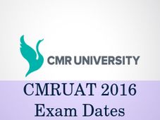 CMR University Announces CMRUAT 2016 Exam Dates