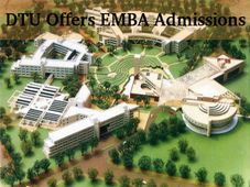 Delhi Technological University Offers EMBA Admissions For 2016 Session