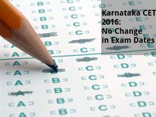 Karnataka CET 2016: Exam will not be postponed