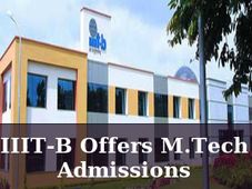 IIIT Bangalore Offers M.Tech Admissions For 2016 Session