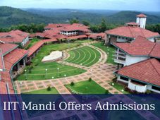IIT Mandi Invites Applications For PG Admissions