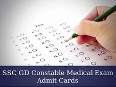 SSC Releases Constable Medical Exam Call Letter 2016, Download Now!