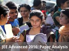  JEE Advanced 2016: Paper Analysis