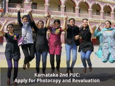Karnataka 2nd PUC Results 2016: Apply for Photocopy and Revaluation 