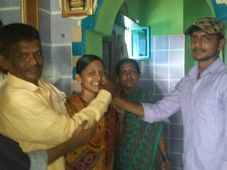  Arts student Anita of Bellary dreams to become an IAS officer
