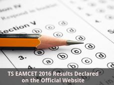 TS EAMCET 2016 Results Declared on the Official Website