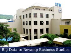 Big Data to Revamp Business Studies in India