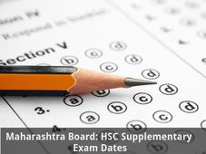   Maharashtra Board: HSC Supplementary Exam Dates