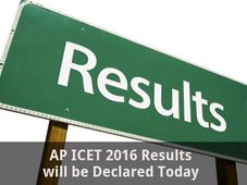 AP ICET Results 2016 Declared 