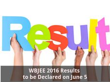  WBJEE 2016 Results to be Declared on June 5