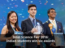 Intel Science Fair 2016: Indian students win six awards 