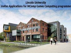 Lincoln Univ UK Invites MComp Games Computing programme Applications