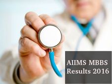AIIMS MBBS Exam Results 2016 To Be Declared Today