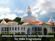 Alliance University Invites Applications for MBA Programme