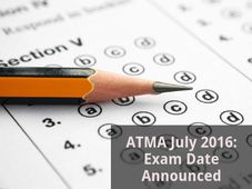 ATMA July 2016: Exam Date Announced