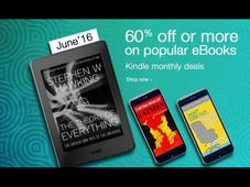 'UNLIMITED READING: 60% off On Kindle Monthly Deals! GRAB NOW