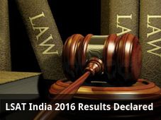  LSAT India 2016 Results Declared 