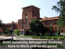DU Admissions: Blocking seats at various colleges not allowed