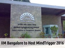 IIM Bangalore to Host MindTrigger 2016
