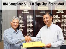 IIM Bangalore & IIIT-B Sign Significant MoU