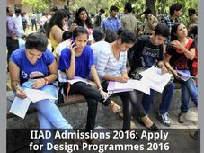 IIAD Admissions 2016: Apply for Design Programmes 2016