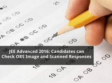 JEE Advanced 2016: Candidates can Check ORS Image, Scanned Responses 