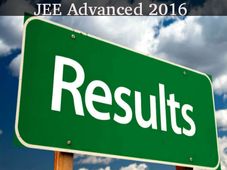 JEE Advanced  2016 Results